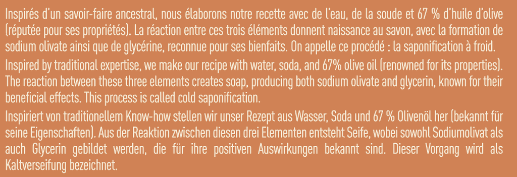 Savon solide à l’huile d’olive 130 gr - l'original - (boite)  Millea