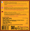 Vinaigre à la pulpe d'Agrumes & Gingembre 200 ml - Alziari