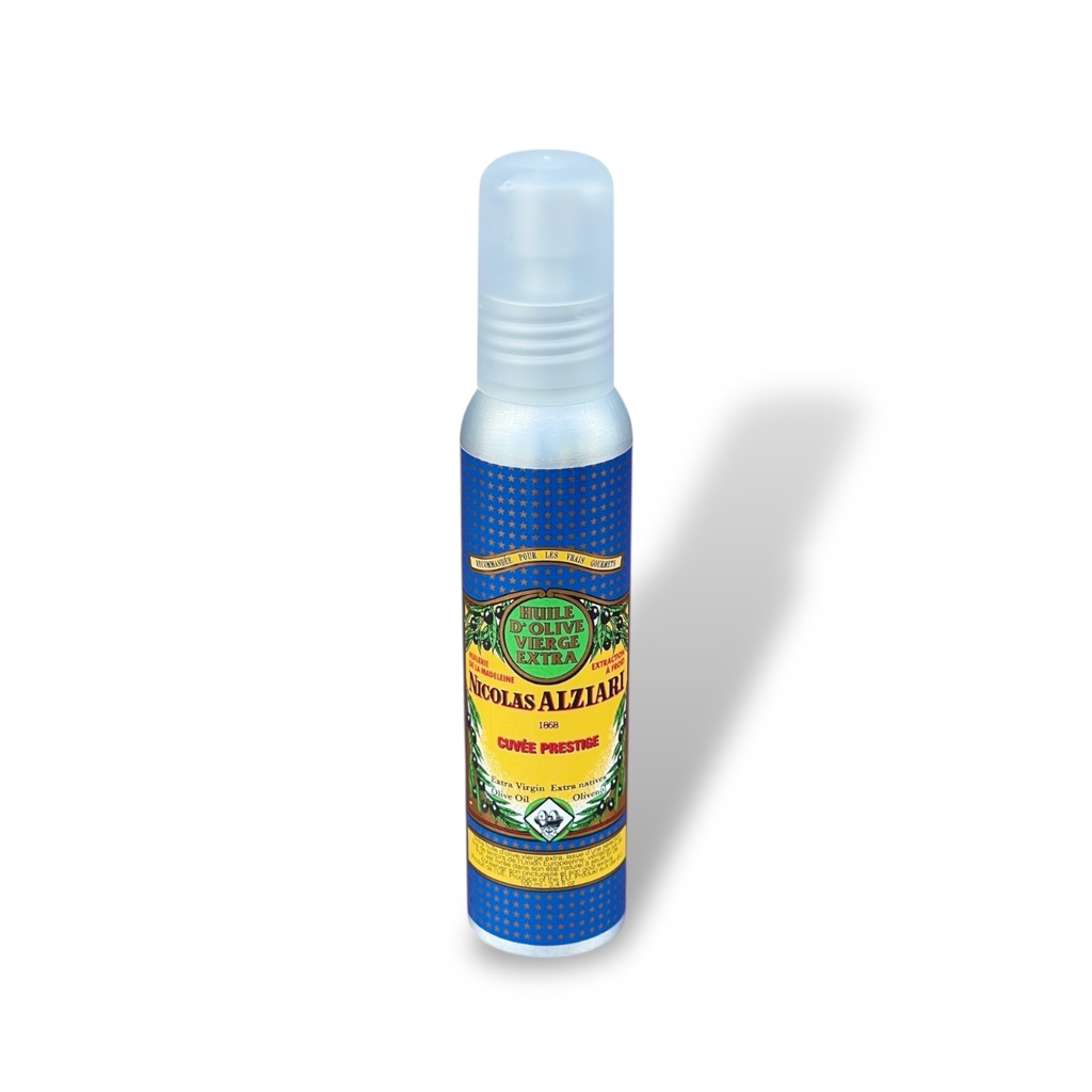 100ml Sprühflasche mild fruchtiges Olivenöl - Cuvée PRESTIGE - Alziari