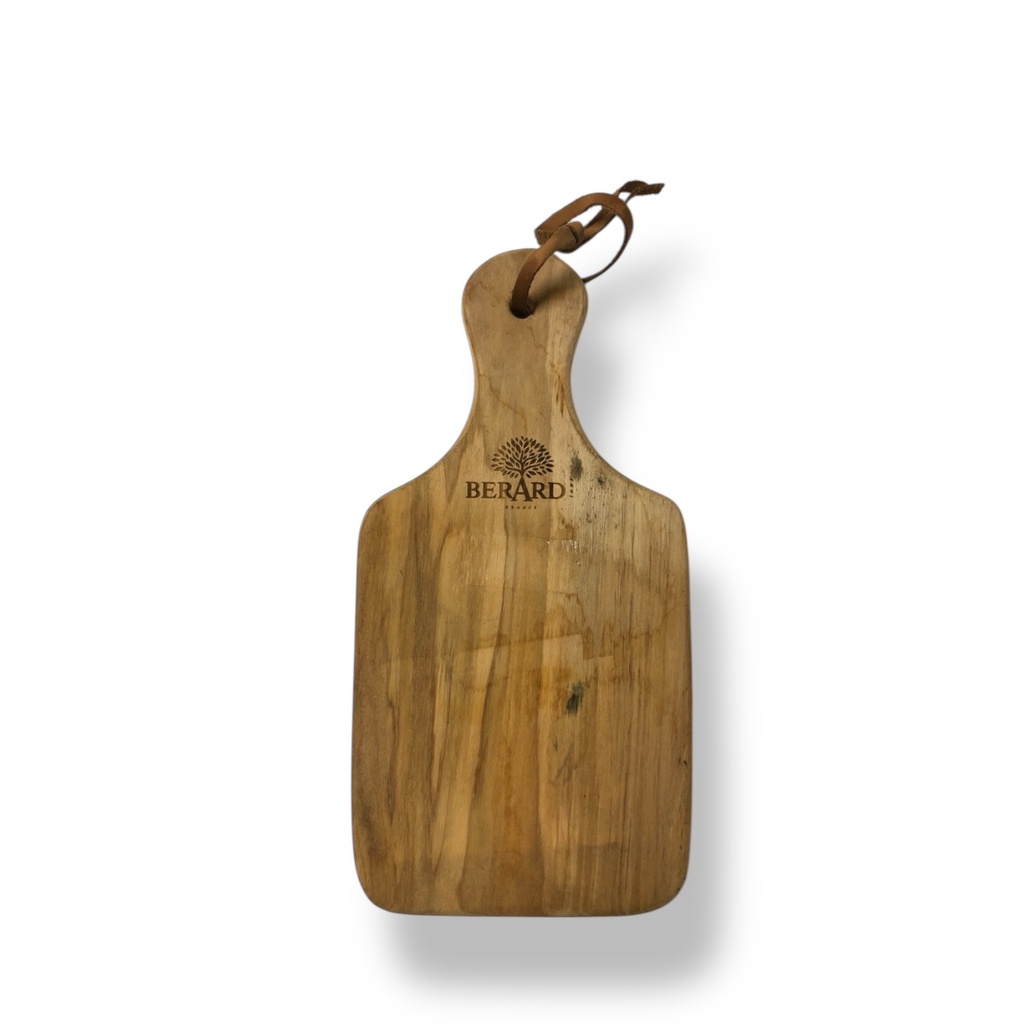 Planche à découper 21 cm (bois d'olivier)