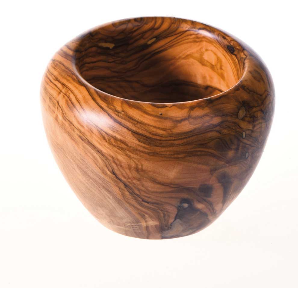 mortier PM avec Pilon en bois d'olivier