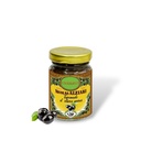 80g Glas schwarze Olivenpaste mit Sardellen / Tapenade