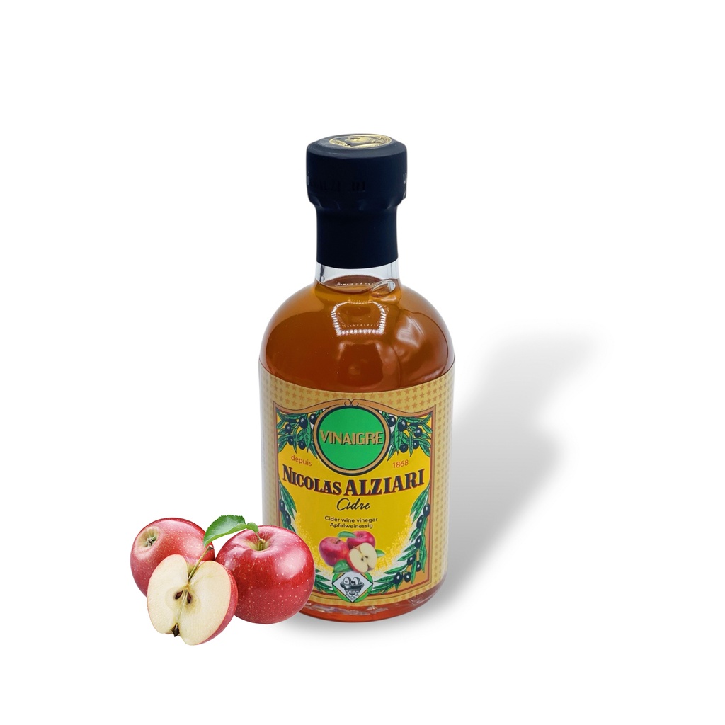 Vinaigre de Cidre 200 ml - Alziari