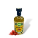 200ml Flasche Olivenöl mit Safran Mazeration