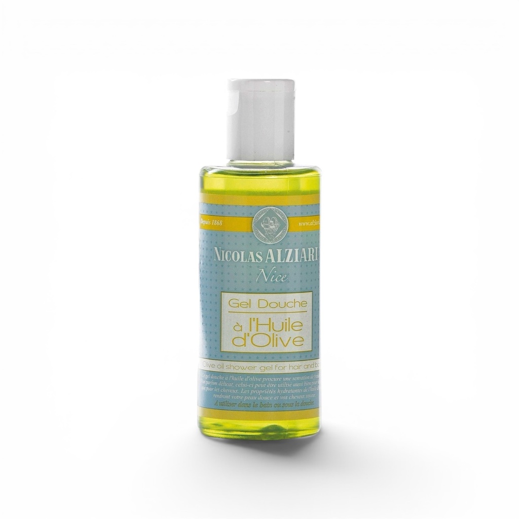 Gel douche 200ml à  l'Huile d'Olive - Alziari