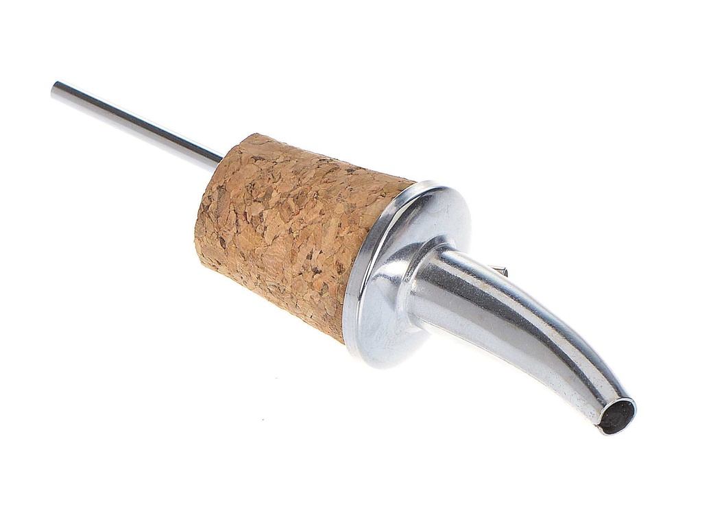 Cork gourer without flap