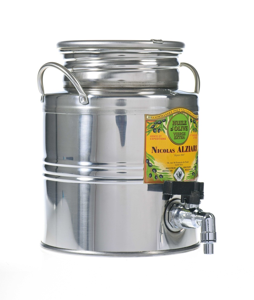 Fut inox 3 litres (avec robinet)