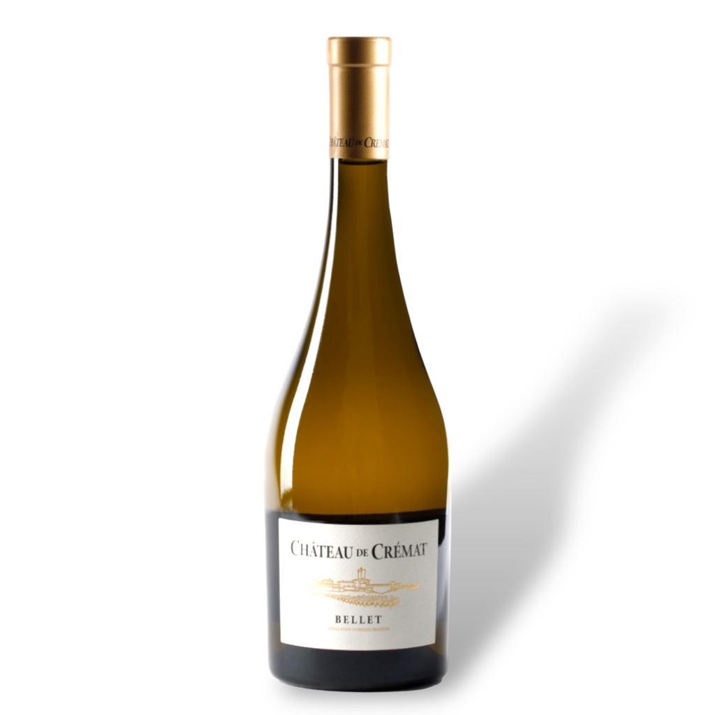 Vin Blanc AOC Bellet-Nice 75 cl Organic* - Crémat