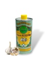 500ml Dose aromatisiertes Olivenöl Knoblauch - Alziari