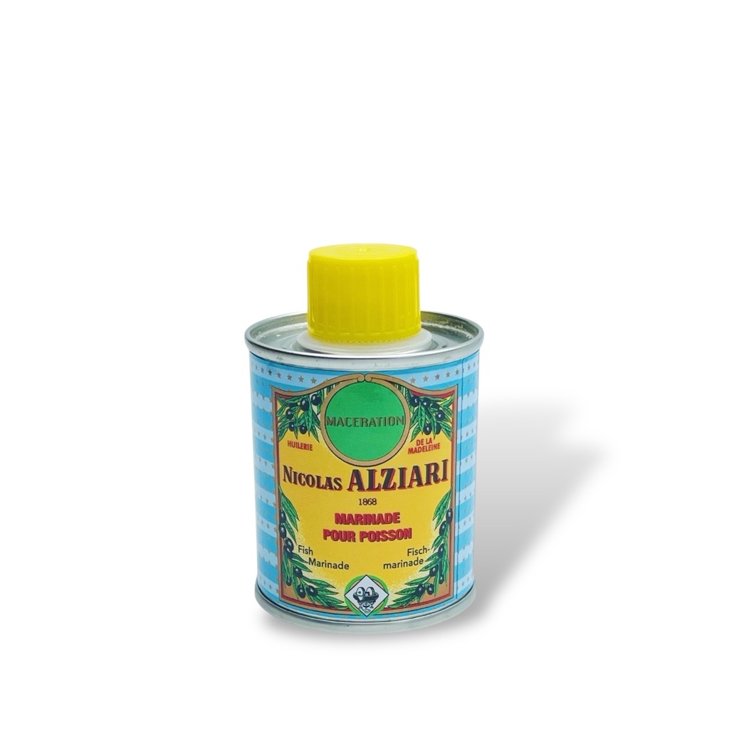 Marinade poisson bidon 100 ml - Alziari