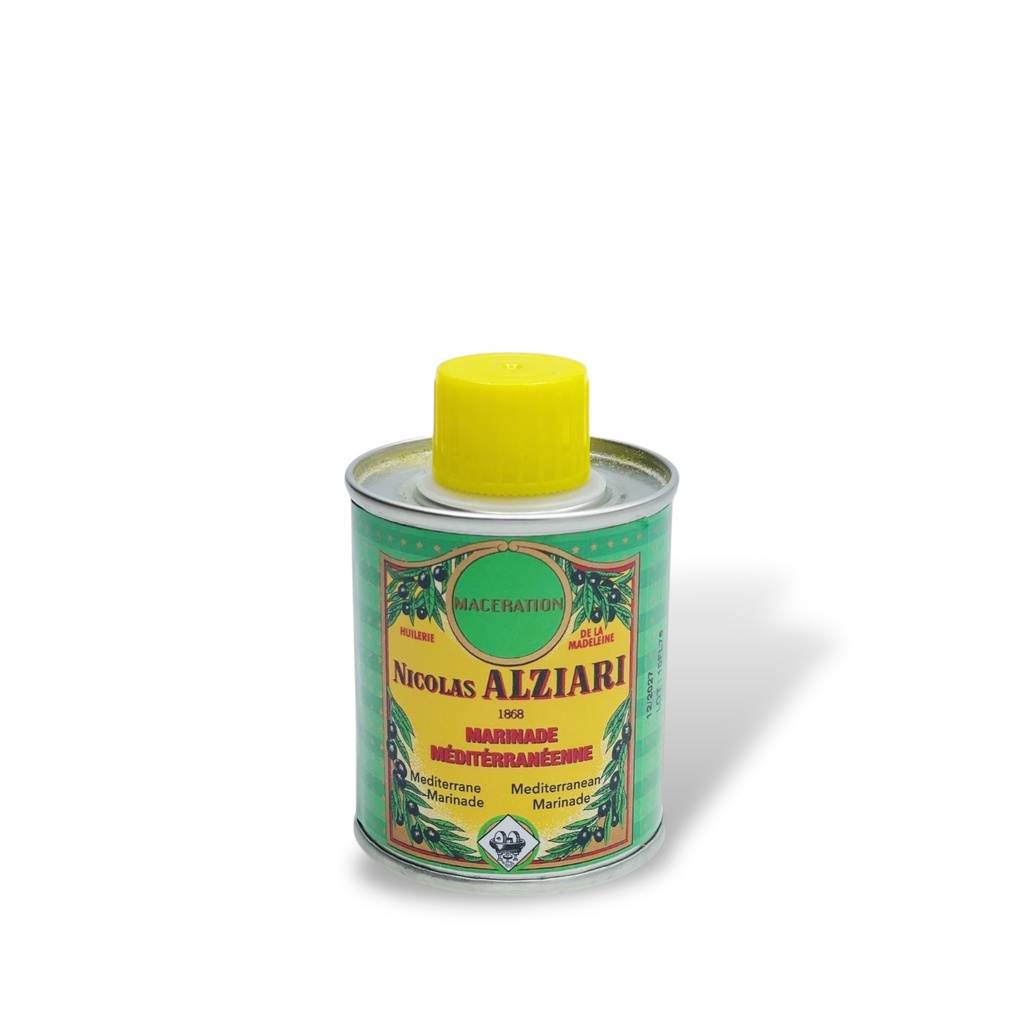 Marinade Méditerranéenne bidon 100 ml - Alziari