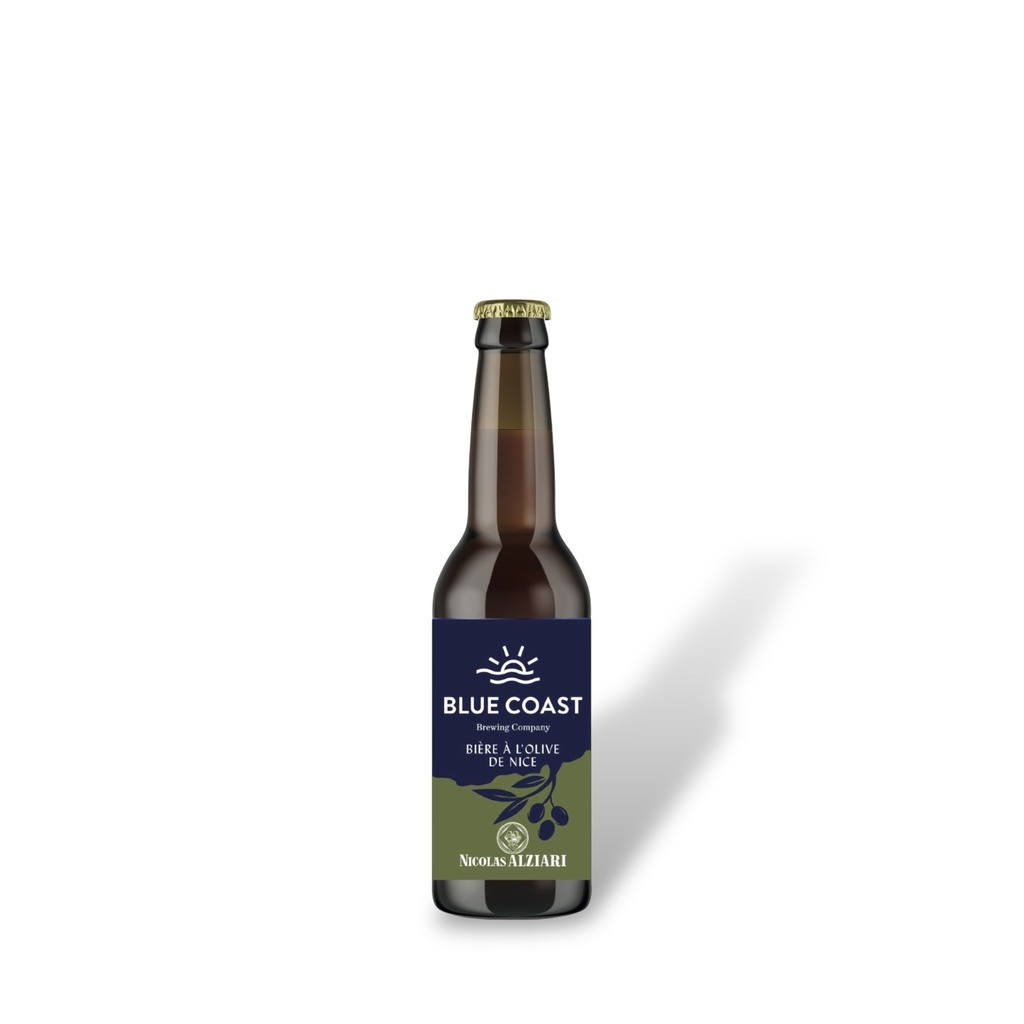 BIÈRE Bio*  À L'OLIVE DE NICE 33 cl - Alziari