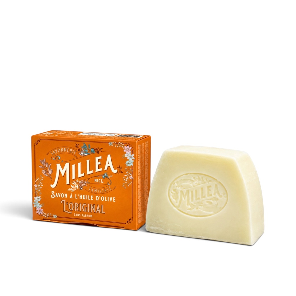 Olive oil soap 130 gr - the original - Millea