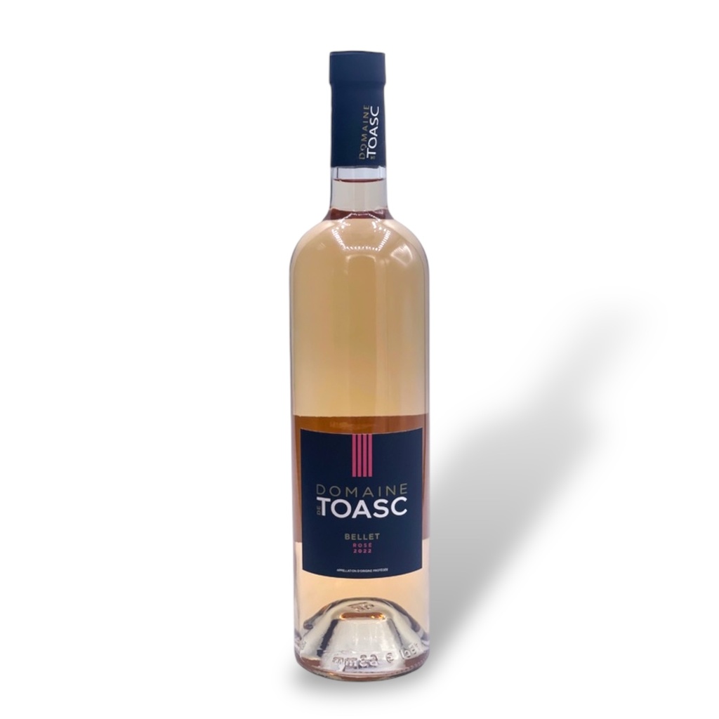 Vin Rosé AOP Bellet-Nice 75cl - Organic* -TOASC