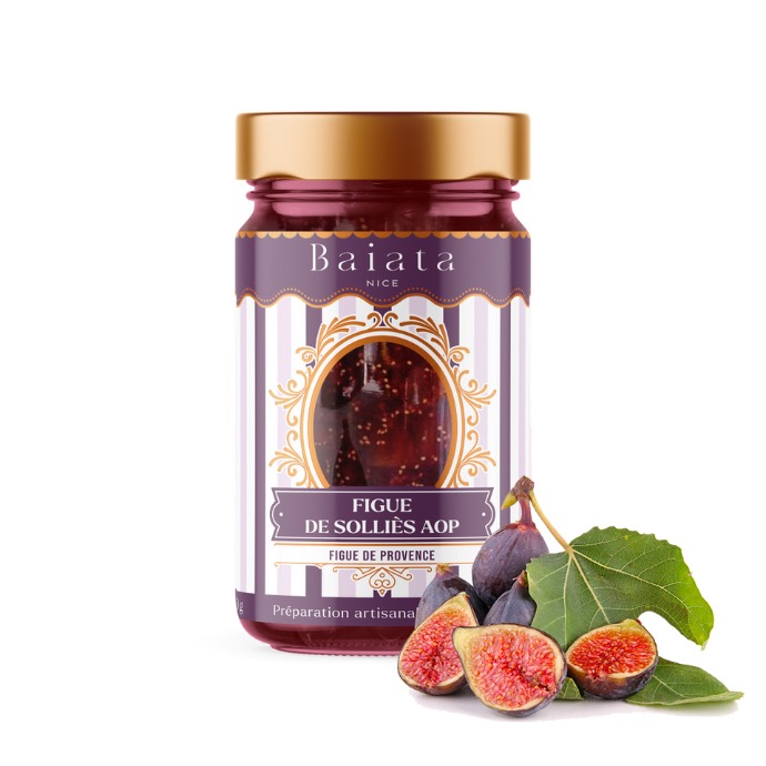 Délice de fruits  «Figue de Solliès AOP» 230g - Baiata