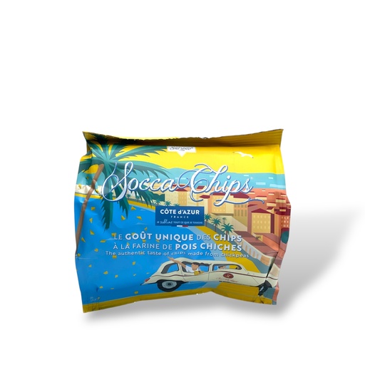 [1357] 40g sachet of Socca Chips