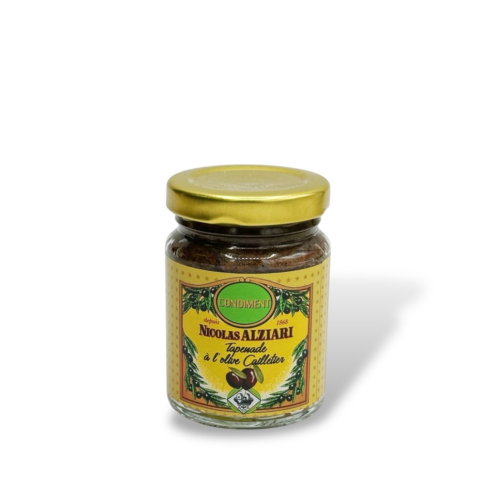 Tapenade à l'Olive Cailletier 80g - Alziari