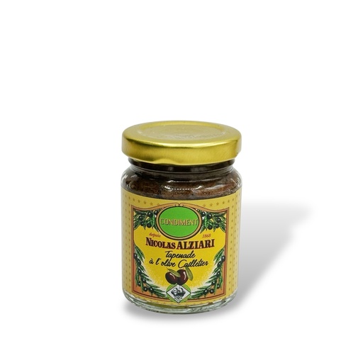 [1446] 80g Glas Cailletier Oliven Tapenade - Alziari