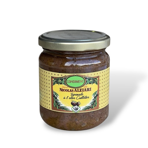 [5031] Cailletier Olives Tapenade 180g - Alziari