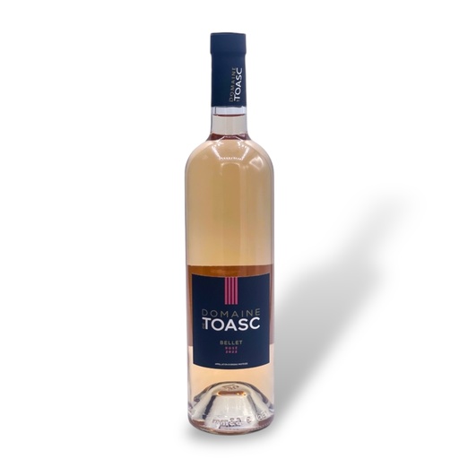 [5114] Vin Rosé AOP Bellet-Nice 75cl - Organic* -TOASC