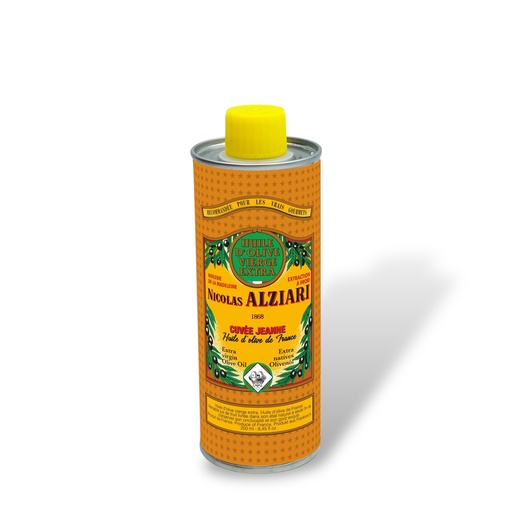 [6097] 250ml Kanister mild fruchtiges Olivenöl - Cuvée Jeanne - Alziari