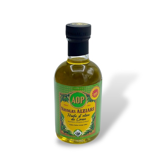 [1021] Huile d'olive AOP CORSE 200 ml - Alziari