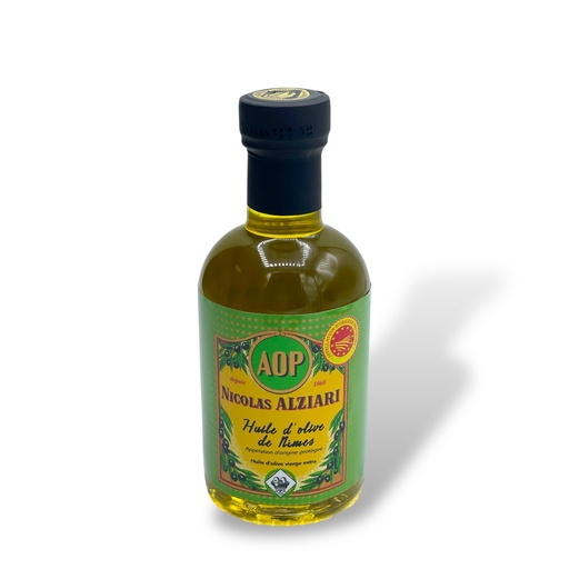 [1022] 200ml bottle Olive oil PDO Nimes - Alziari