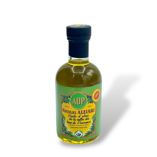 [1026] Huile d'olive AOP Baux de Provence 200 ml BIO* - Alziari
