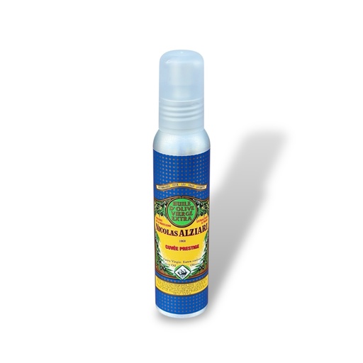 [1135] 100ml Sprühflasche mild fruchtiges Olivenöl - Cuvée PRESTIGE - Alziari