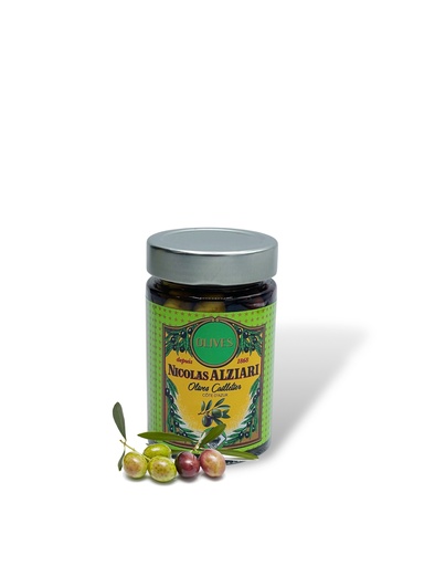[1215] 125g jar of Cailletier Olives - Alziari