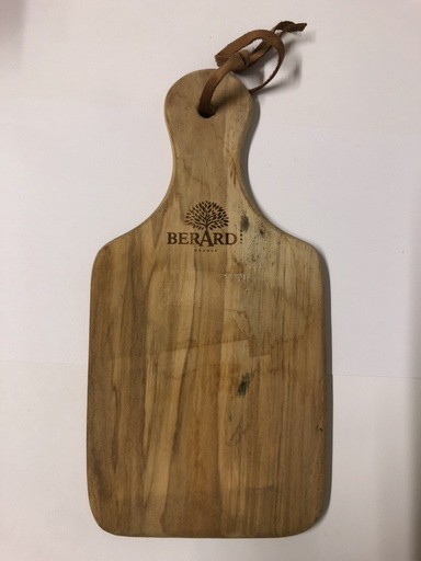 [128] Planche à découper 21 cm (bois d'olivier)
