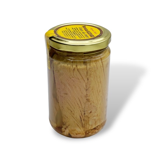 [1333] 300g Glas Thunfischfilet