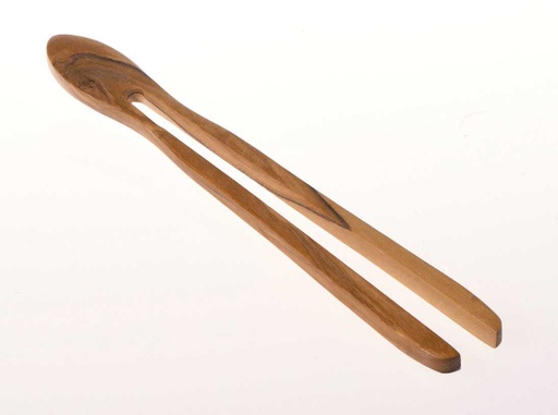 [139] Pince à cornichon (en bois d'olivier)