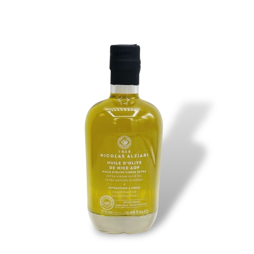 [1806] Bouteille PURE huile d'olive de Nice AOP 375 ml - Alziari
