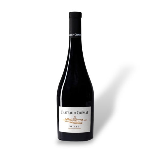 [3703] Vin Rouge AOP Bellet-Nice 75 cl Organic* - Crémat