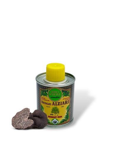 [4558] Bidon huile d'olive Diamant Noir 100 ml - Alziari