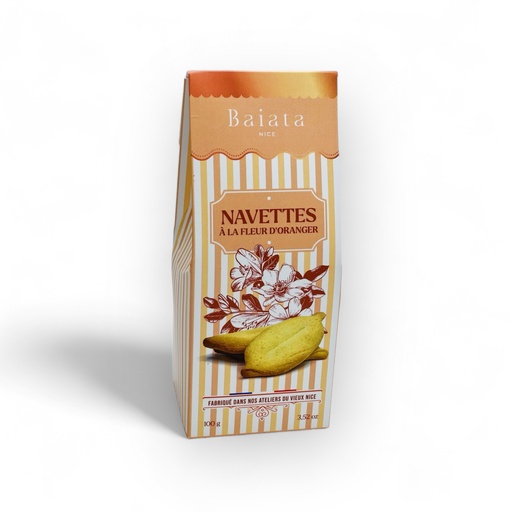 [4756] 100g box Orange blossom biscuits - Baiata