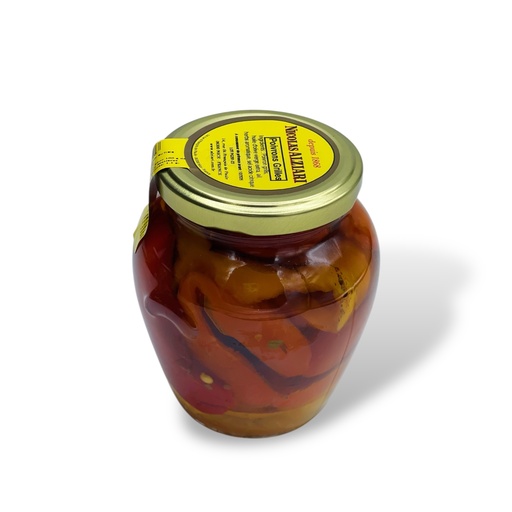 [4931] Poivrons grillés à l'huile d'olive 280 gr