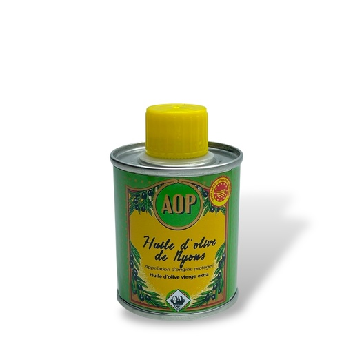 [4962] Bidon d'huile d'olive AOP Nyons 100 ml - Alziari