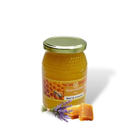 [801] 500g lavender honey
