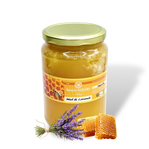 [802] 1 kg Miel de lavande récolte 2013