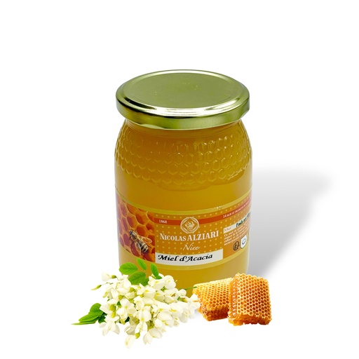 [829] Miel d'Acacia de France  500g - Alziari