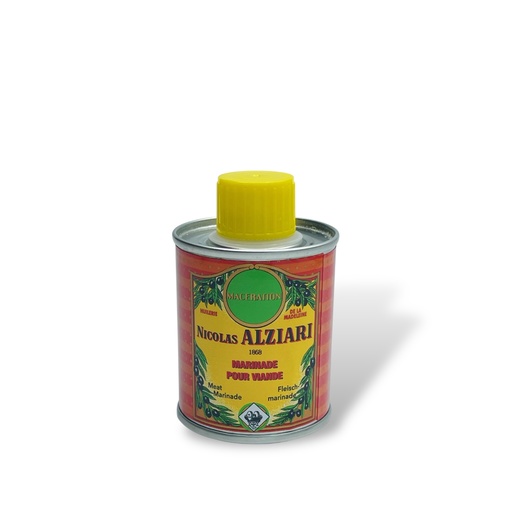 [1093] Marinade viande bidon 100 ml - Alziari
