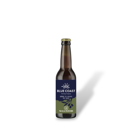 [1156] BIÈRE Bio*  À L'OLIVE DE NICE 33 cl - Alziari