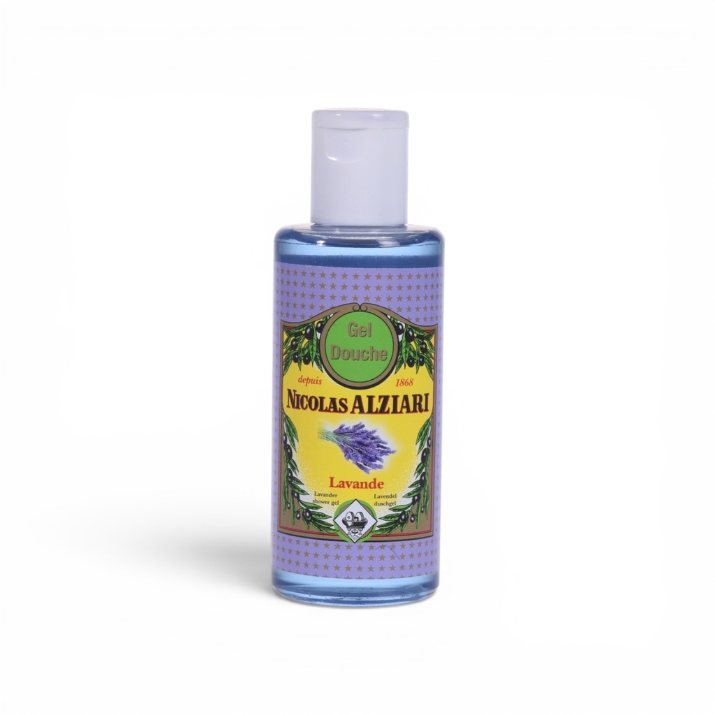 Gel douche lavande 200 ml - Alziari