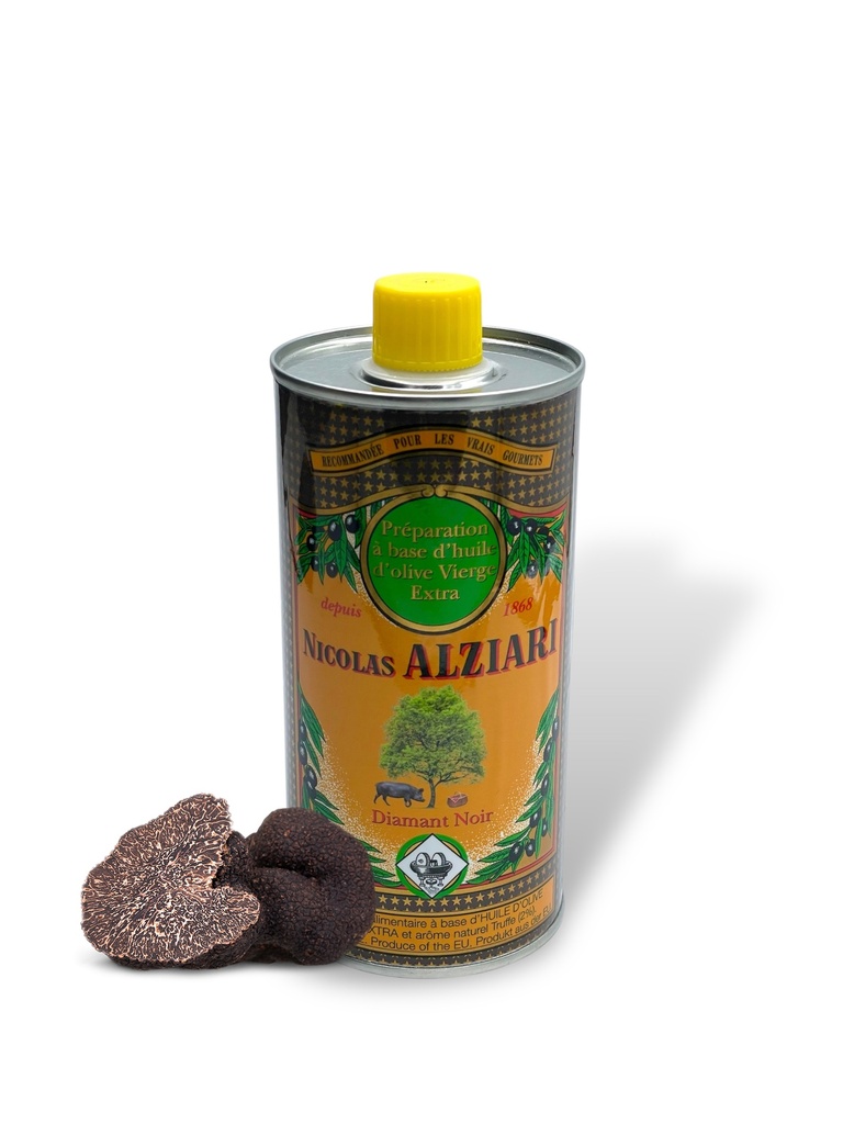 Huile Diamant noir 500 ml - Alziari