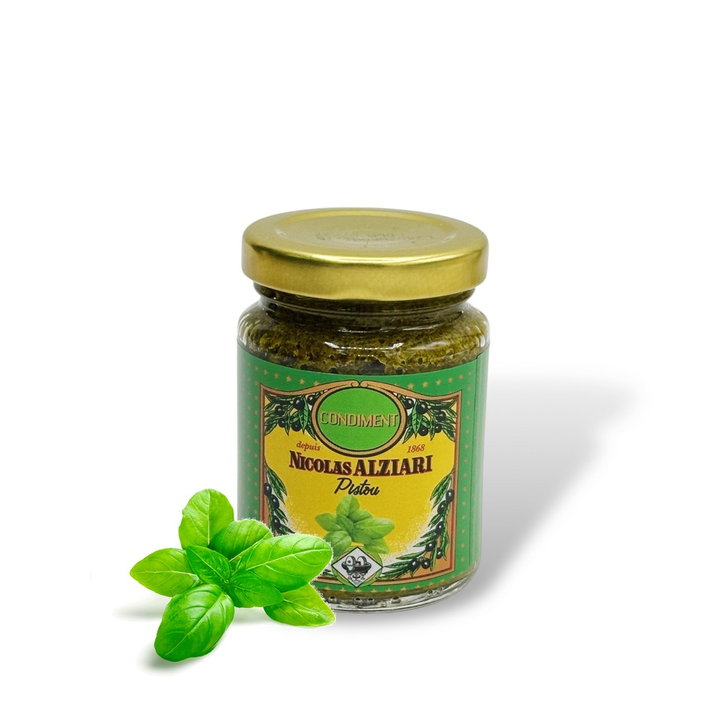80g Pistou Basil Paste