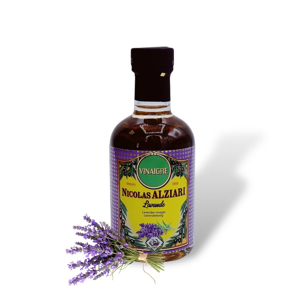 200 ml bottle Lavender Vinegar - 22090091 - Alziari