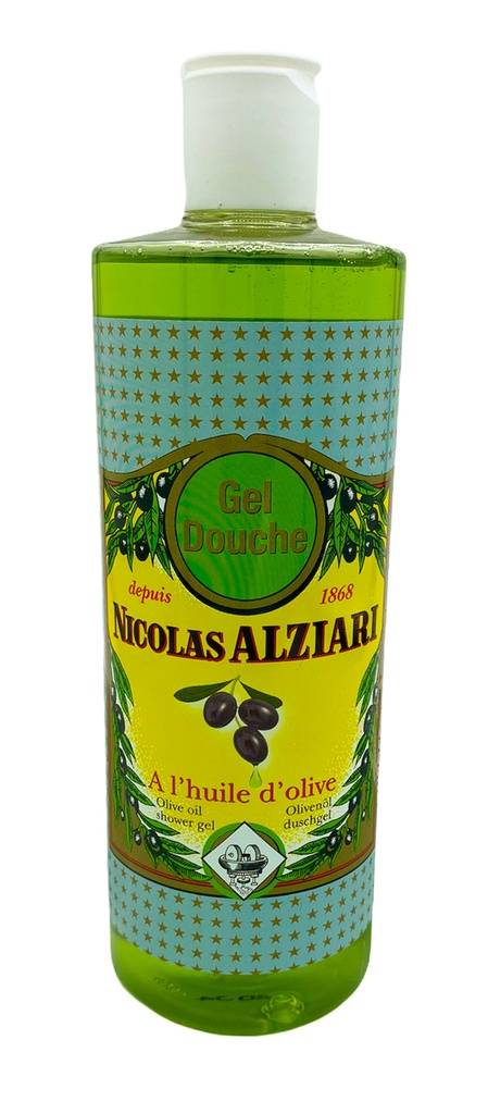 500ml Olive Oil Shower Gel