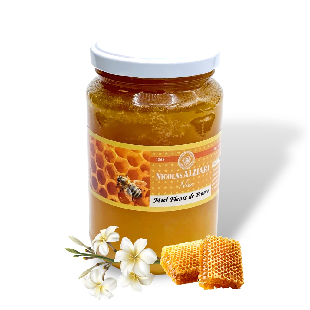 1Kg Blütenhonig